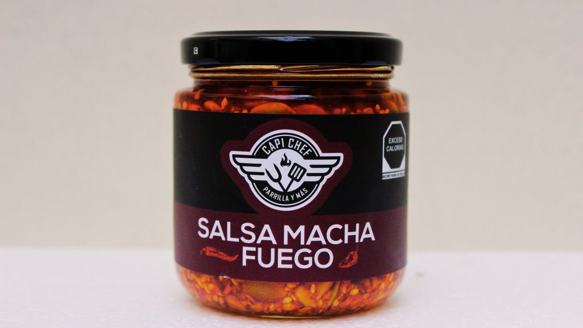 SALSA MACHA FUEGO