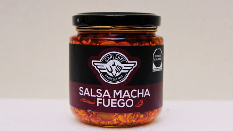 SALSA MACHA FUEGO