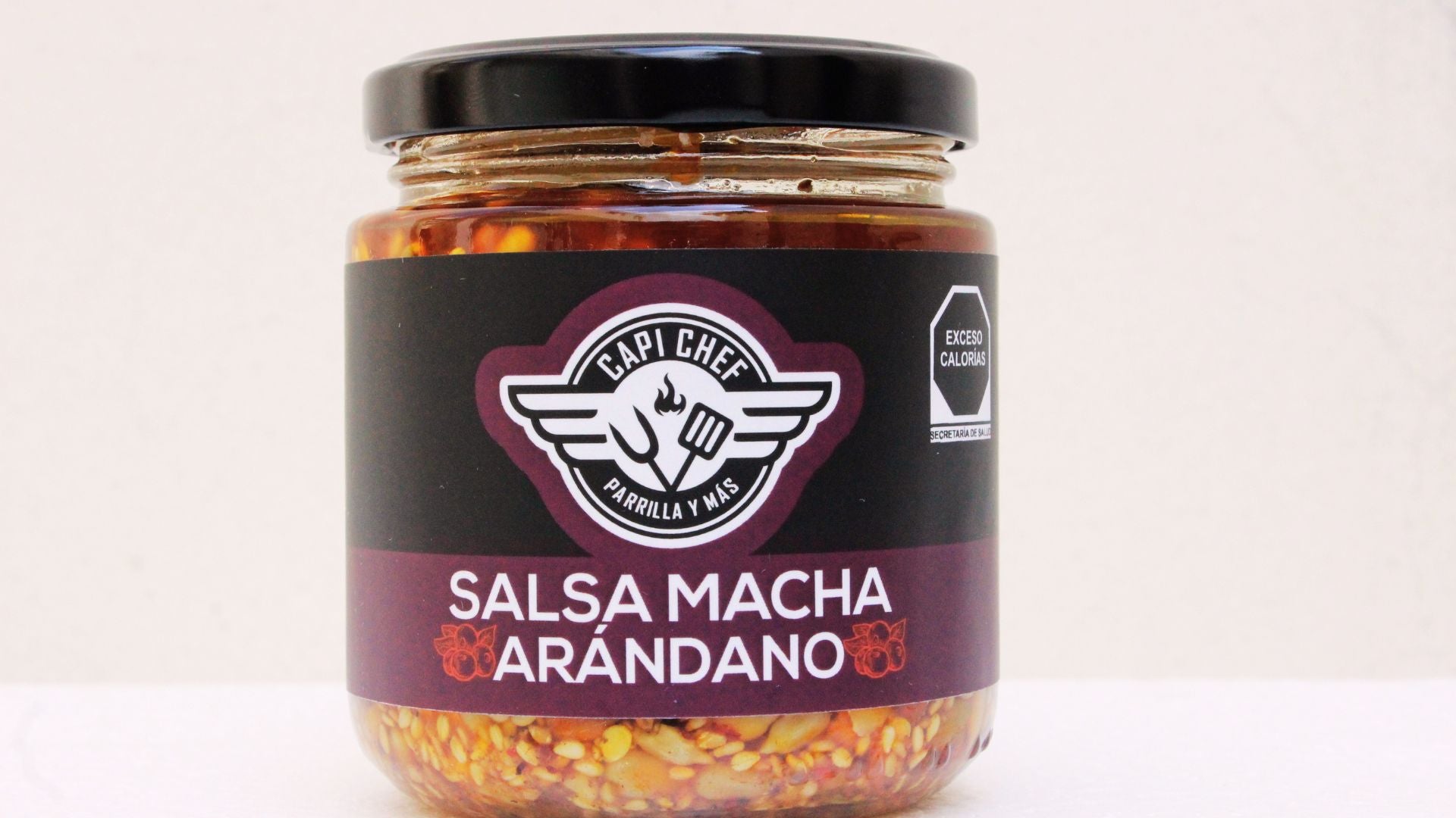 SALSA MACHA ARANDANO
