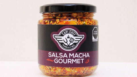 SALSA MACHA GOURMET